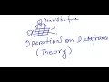 15 Operations On DataFrame Theory in R - HINDI