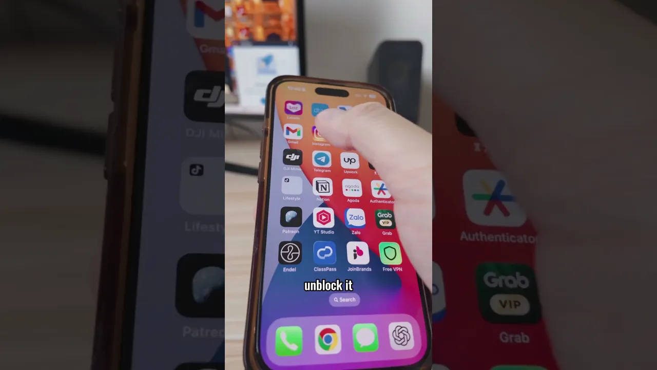 Productivity App Example