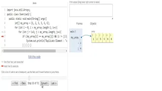 w3resource com Java Array Exercise-12