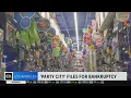 Party City files for bankruptcy