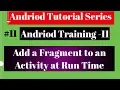 Android tutorial 2018 - 11
