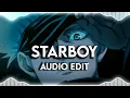 Lagu star boy- the weeknd [edit audio]