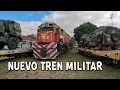 Download Lagu 🚂🇦🇷NEW! NEW MILITARY TRAIN FROM SALDIAS TO CHACO ARGENTINE CARGO TRAINS BELGRANO NORTE