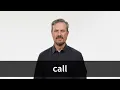 Download Lagu How to pronounce CALL in American English
