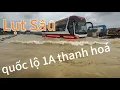 Download Lagu Xe Lưu Thông Dưới Biển Nước : Quốc Lộ 1A Thanh Hoá Nhiều Phương Tiện xe Bị Chết Máy .!