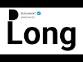 Long Synonyms Thesaurus Similar Words