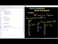 How to Implement Stacks and Queues in Java Stacks