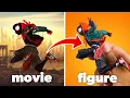 I Recreated Into the Spider-Verse with Action Figures