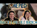 LABOON AND THE RUMBAR PIRATES One Piece Live Action Season 2 Episode 2