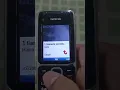 Nokia C2-01 incoming call