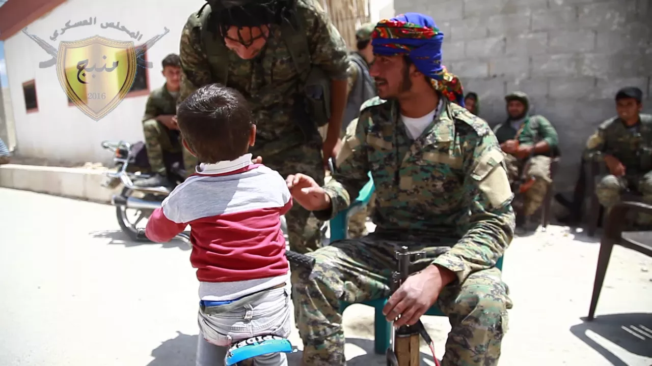 The Liberated People of Manbij