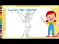 Tinkerbell Coloring Page Coloring Tinkerbell Disney Fairies The Coloring Page