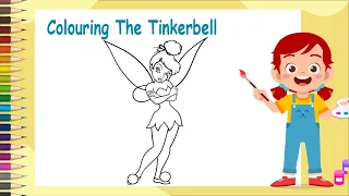 Tinkerbell Coloring Page Coloring Tinkerbell Disney Fairies The Coloring Page