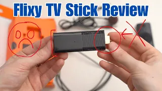 Flixy TV Stick Review - Pros Cons Of The Flixy TV Stick