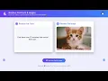 Random Cat Facts Image Generator Using HTML CSS JavaScript Fetch API Project