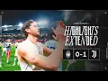 EXTENDED HIGHLIGHTS Atalanta 0-1 Juventus Serie A