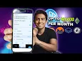 UNLOCK 10 on Telegram NO STRESS NO WORK JUST PROFIT