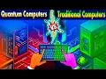 QUANTUM COMPUTING vs TRADITIONAL COMPUTING