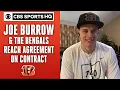 Joe Burrow and the Cincinnati Bengals reach agreement on 36 1M contract per report CBS Sports