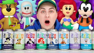 Opening 15+ New Funko Sodas! (Stranger Things, Disney and MORE)