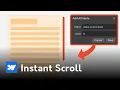 Make Webflow Scroll Instantly on Click Anchor Link Hack