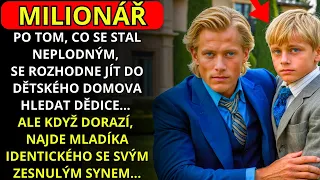 MILIONÁŘ SE PŘEVLÉKÁ ZA ČÍŠNÍKA A VSTOUPÍ DO SVÉHO VLASTNÍHO HOTELU JE ZDĚŠEN KDYŽ...