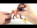 Review of The Lion King Scar and young Simba Walmart Exclusive