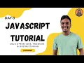 JavaScript Tutorial CRUD Operations Promises Destructuring
