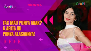 6 Artis Indonesia yang Memutuskan untuk Childfree dan Alasan di Baliknya
