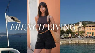 FRENCH LIVING COME TO CORSICA WITH ME VLOG SARRA ROSE