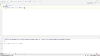 PYTHON PART 8 - ARITHMETIC OPERATIONS