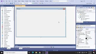 Exploring the Interface of Visual Studio and Basic controls