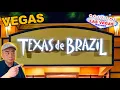 3 Regular Guys eating at Texas De Brazil Las Vegas