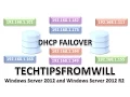 DHCP Failover in Windows Server 2012 and Windows Server 2012 R2