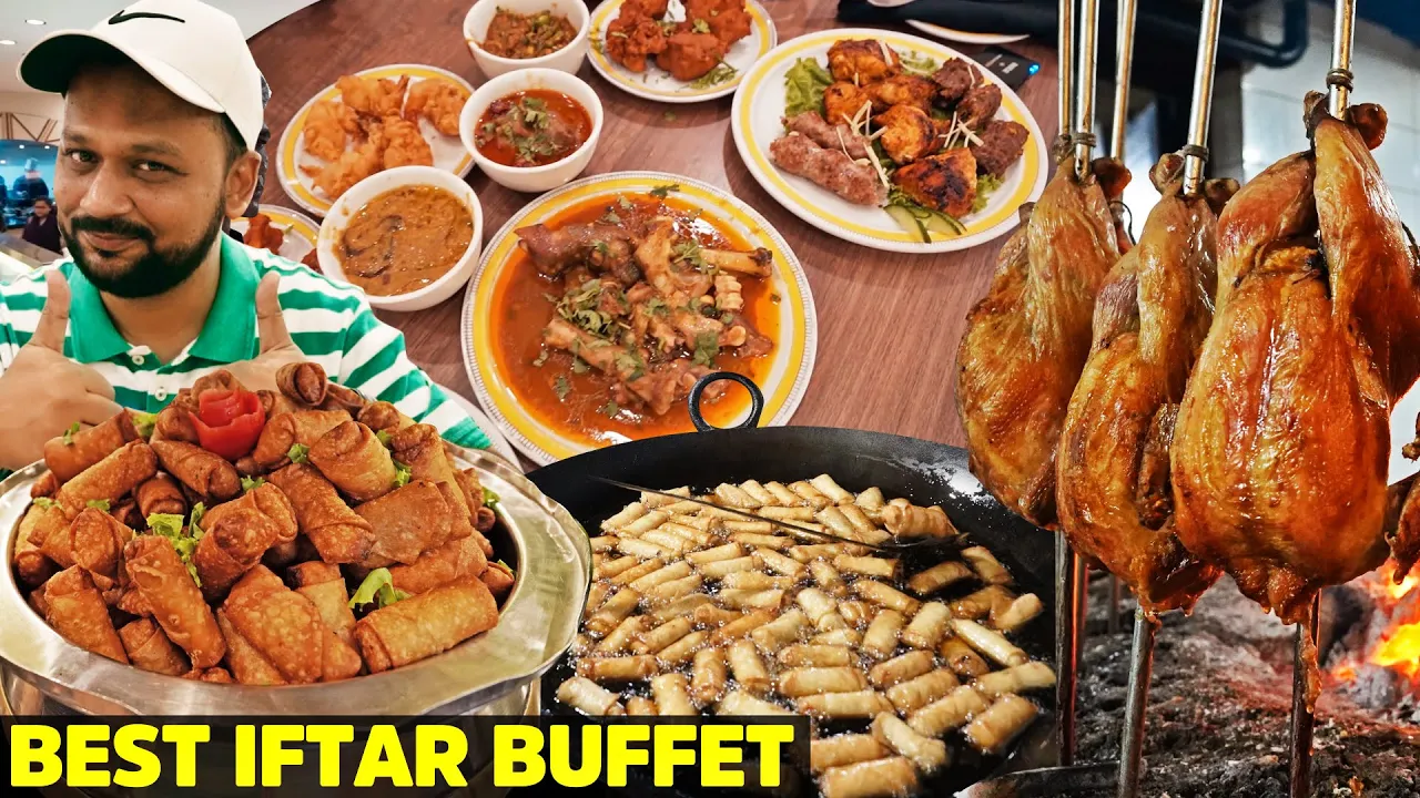 Best Iftar Dinner Buffet of Karachi with Free Drinks   Ultimate Fine Dine Experience in Ramzan