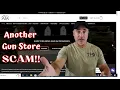 Online Gun Store Scam - Proven