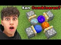 Lagu Wat kan je combineren in Minecraft?