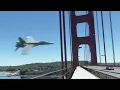 Mach 10 jet flyby insane speed