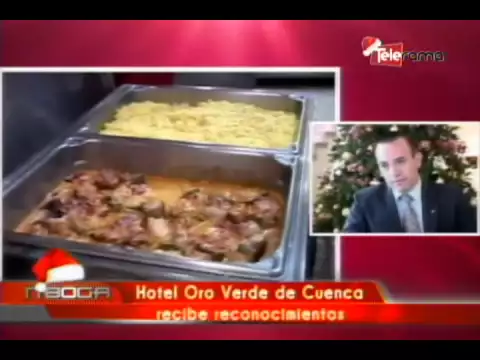 Hotel Oro Verde de Cuenca recibe reconocimientos