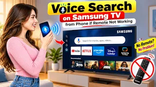 How to Voice Search on Samsung Smart TV When Remote Voice Search Is Not Working