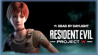 Download Dead By Daylight - #204 New Survivor Rebecca Chambers Gameplay VS Wesker | Resident Evil Chapter MP3