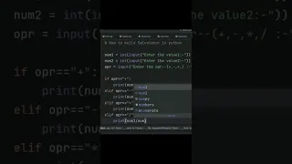 How to create Simple calculator in python coding