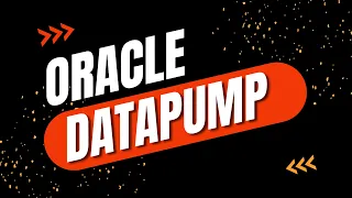 Oracle Data Pump Perform faster data export and import in Oracle
