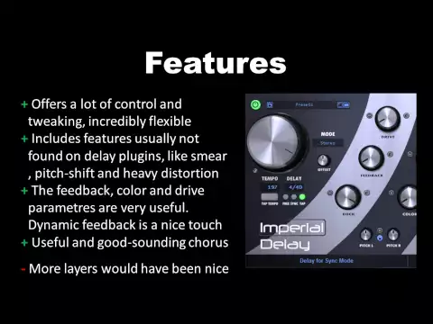 Imperial Delay product video