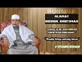 Download Lagu CIRI BAKAL HUSNUL KHOTIMAH | K.H.Moch Syarif Hidayatulloh | Hikam Juz 2 Hal(94) 04-07-2025