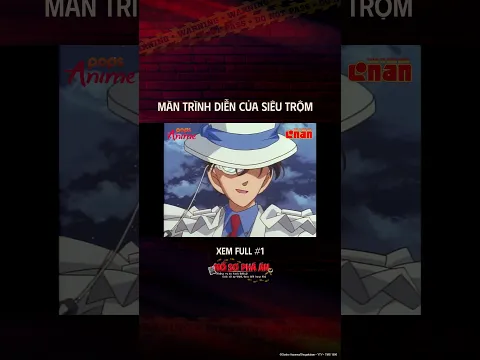 Conan đứng hình luôn mà :D #popsanime #conan