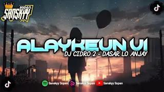 Download DJ Cidro 2 - Dasar lo anjay Mengkane viral tiktok [ AlayKeunV1!!] MP3