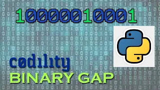 Codility BinaryGap Python