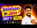 Full Stack Java Free Day 7 - Datatypes in Java aadiandjava 2 0