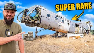 This Giant Abandoned Helicopter Might be Worth a FORTUNE If I Can Move It